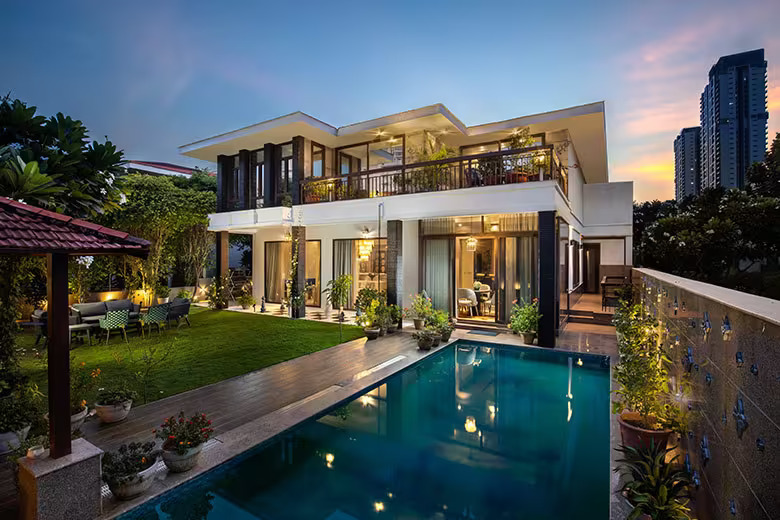 Luxury villas in Gurgaon