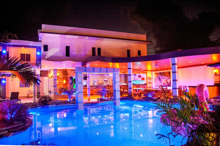 Luxury villa lifestyle in India